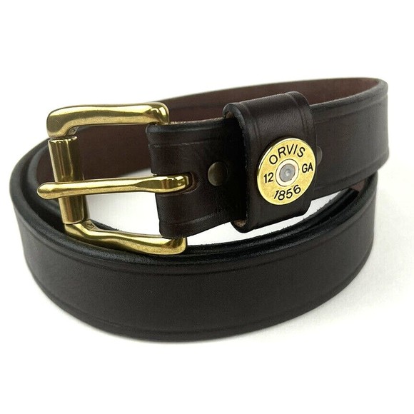 Orvis Accessories Vintage Orvis Belt 2 Gauge Shotgun Shell Accent